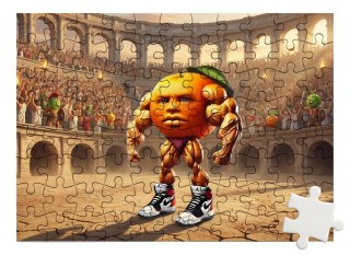 Puzzle Udin Din Din Dun na arenie