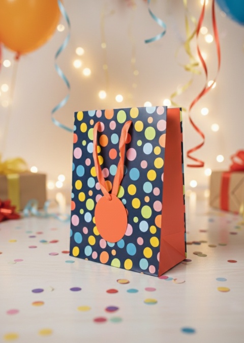 Torebka prezentowa na kubek