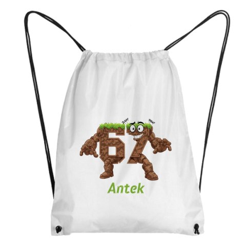 Worek 67 Sixty-seven ziemia z dowolnym imieniem