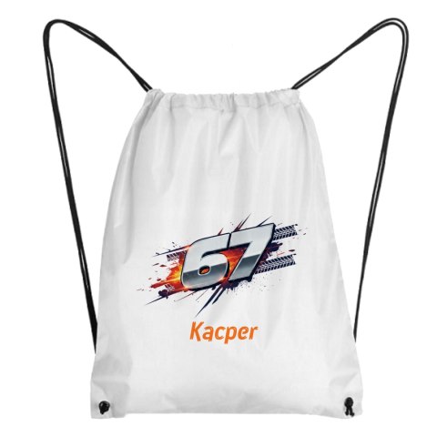 Worek 67 six-seven wyścigowy z dowolnym imieniem