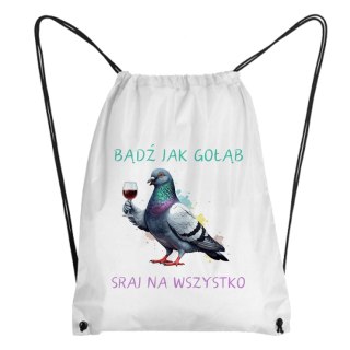 Worek Bądź jak gołąb, sr_j na wszystko
