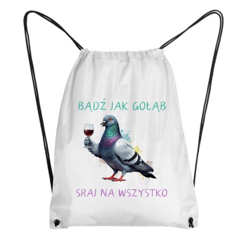 Worek Bądź jak gołąb, sr_j na wszystko