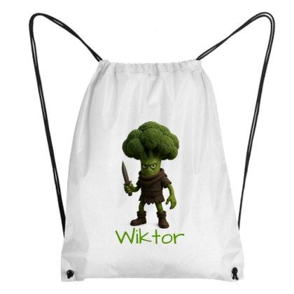 Worek Broccoli Assassini brainrot z dowolnym imieniem