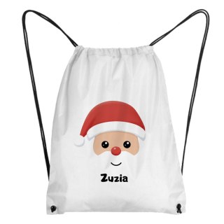Worek Buzia Mikołaja z dowolnym imieniem