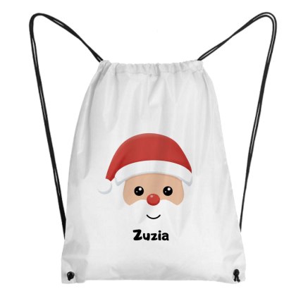 Worek Buzia Mikołaja z dowolnym imieniem