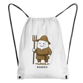 Worek Chłop pańszczyźniany z dowolnym imieniem