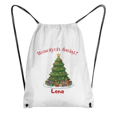 Worek Choinka z dowolnym imieniem