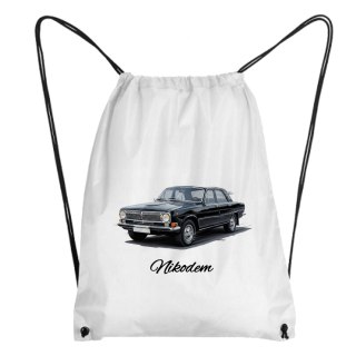 Worek Czarna Wołga z dowolnym imieniem