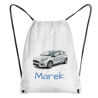 Worek Ford Fiesta z dowolnym imieniem
