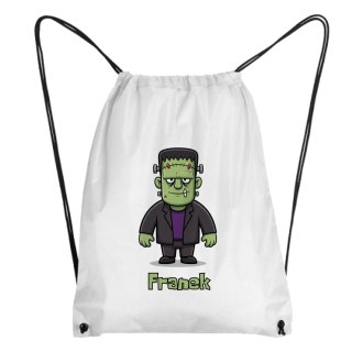 Worek Frankenstein Halloween z dowolnym imieniem