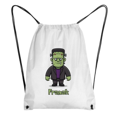 Worek Frankenstein Halloween z dowolnym imieniem