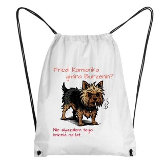 Worek Fredi Kamionka gmina Burzenin
