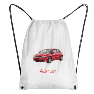 Worek Honda Civic VIII UFO Type-R z dowolnym imieniem