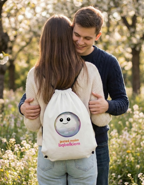 Worek Jesteś moim bąbelkiem