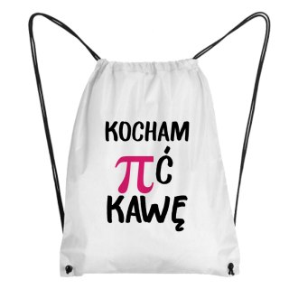 Worek Kocham pić kawę