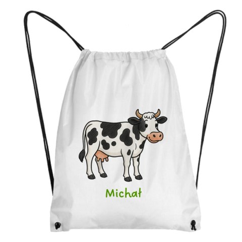 Worek Krowa z dowolnym imieniem