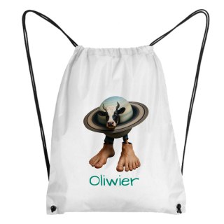 Worek La Vaca Saturno Saturnita brainrot z dowolnym imieniem