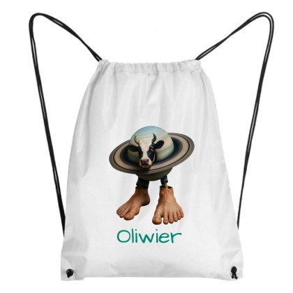 Worek La Vaca Saturno Saturnita brainrot z dowolnym imieniem