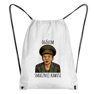 Worek Major Suchodolski Smacznej Kawusi