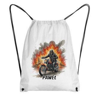 Worek Motocykl z piekła rodem z dowolnym imieniem