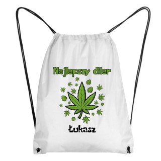 Worek Najlepszy diler z dowolnym imieniem