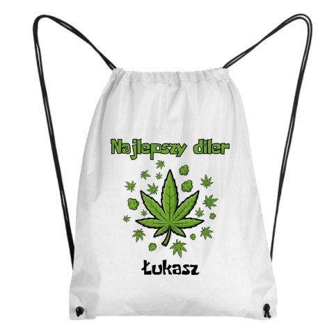 Worek Najlepszy diler z dowolnym imieniem