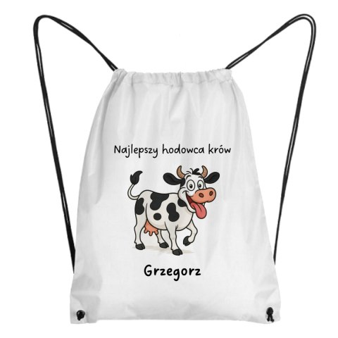 Worek Najlepszy hodowca krów z dowolnym imieniem