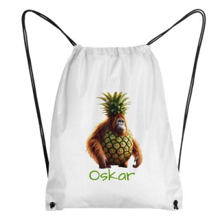 Worek Orangutini Ananasini brainrot z dowolnym imieniem
