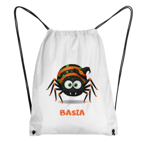 Worek Pająk Halloweenowy z dowolnym imieniem