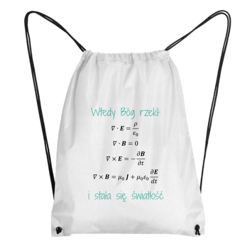 Worek Prawa Maxwella dla fizyka