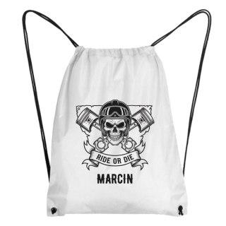 Worek Ride or Die z dowolnym imieniem