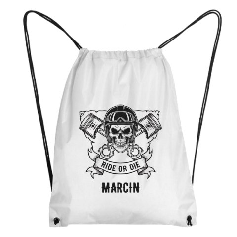 Worek Ride or Die z dowolnym imieniem