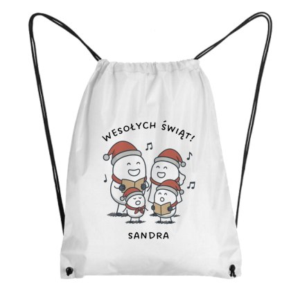 Worek Rodzinne kolędowanie z dowolnym imieniem