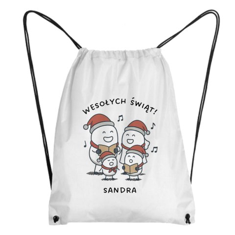 Worek Rodzinne kolędowanie z dowolnym imieniem