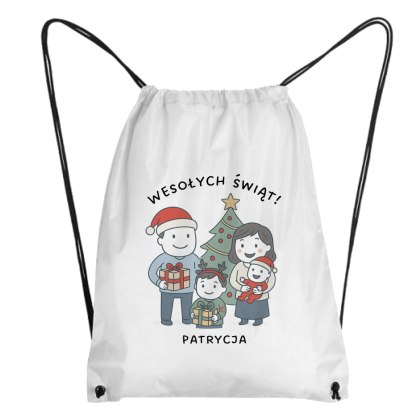 Worek Rodzinne święta z dowolnym imieniem