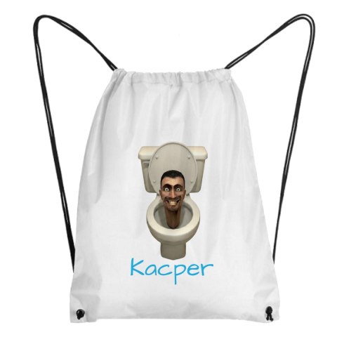 Worek Skibidi Toilet brainrot z dowolnym imieniem