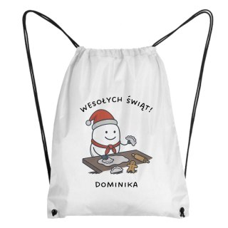 Worek Świąteczne gotowanie z dowolnym imieniem