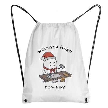 Worek Świąteczne gotowanie z dowolnym imieniem