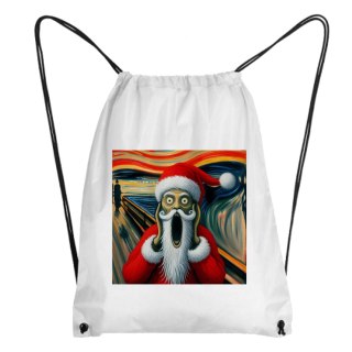 Worek Święty Mikołaj Krzyk Munch