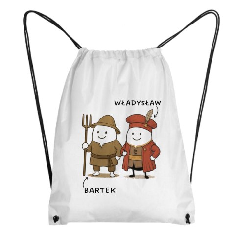 Worek Szlachcic i chłop pańszczyźniany z dowolnymi imionami