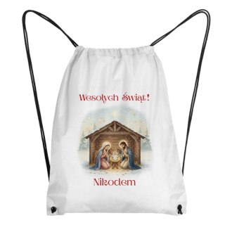 Worek Szopka bożonarodzeniowa