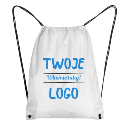 Worek z własnym logo