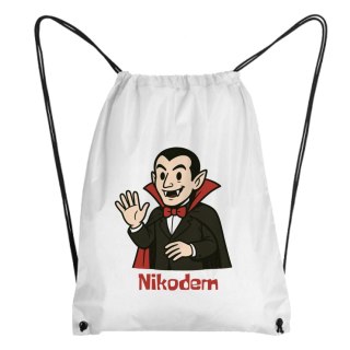 Worek Wampir Halloween z dowolnym imieniem