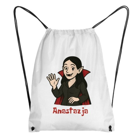 Worek Wampirzyca Halloween z dowolnym imieniem