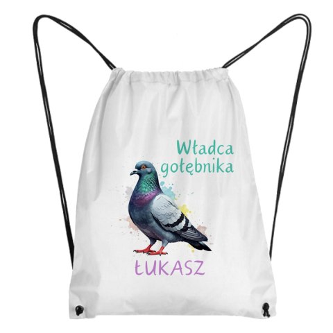 Worek Władca gołębnika z dowolnym imieniem