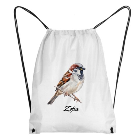 Worek Wróbel z dowolnym imieniem