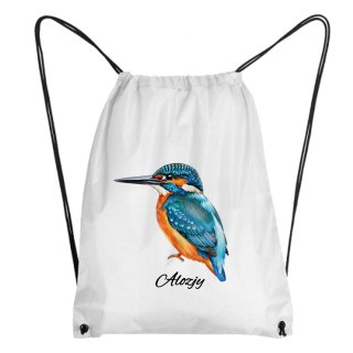 Worek Zimorodek z dowolnym imieniem