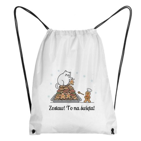 Worek Zostaw! To na święta!