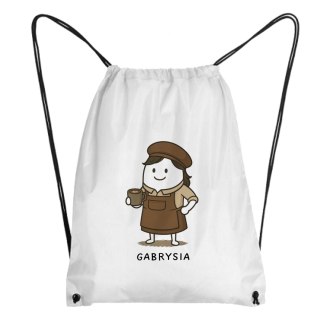 Worek dla baristki z dowolnym imieniem