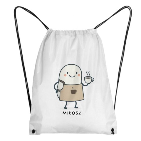 Worek dla baristy z dowolnym imieniem